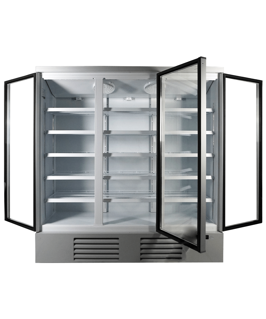 KOELKAST 3 GLASDEUREN JDE-1530R - aanvullende productfoto 3