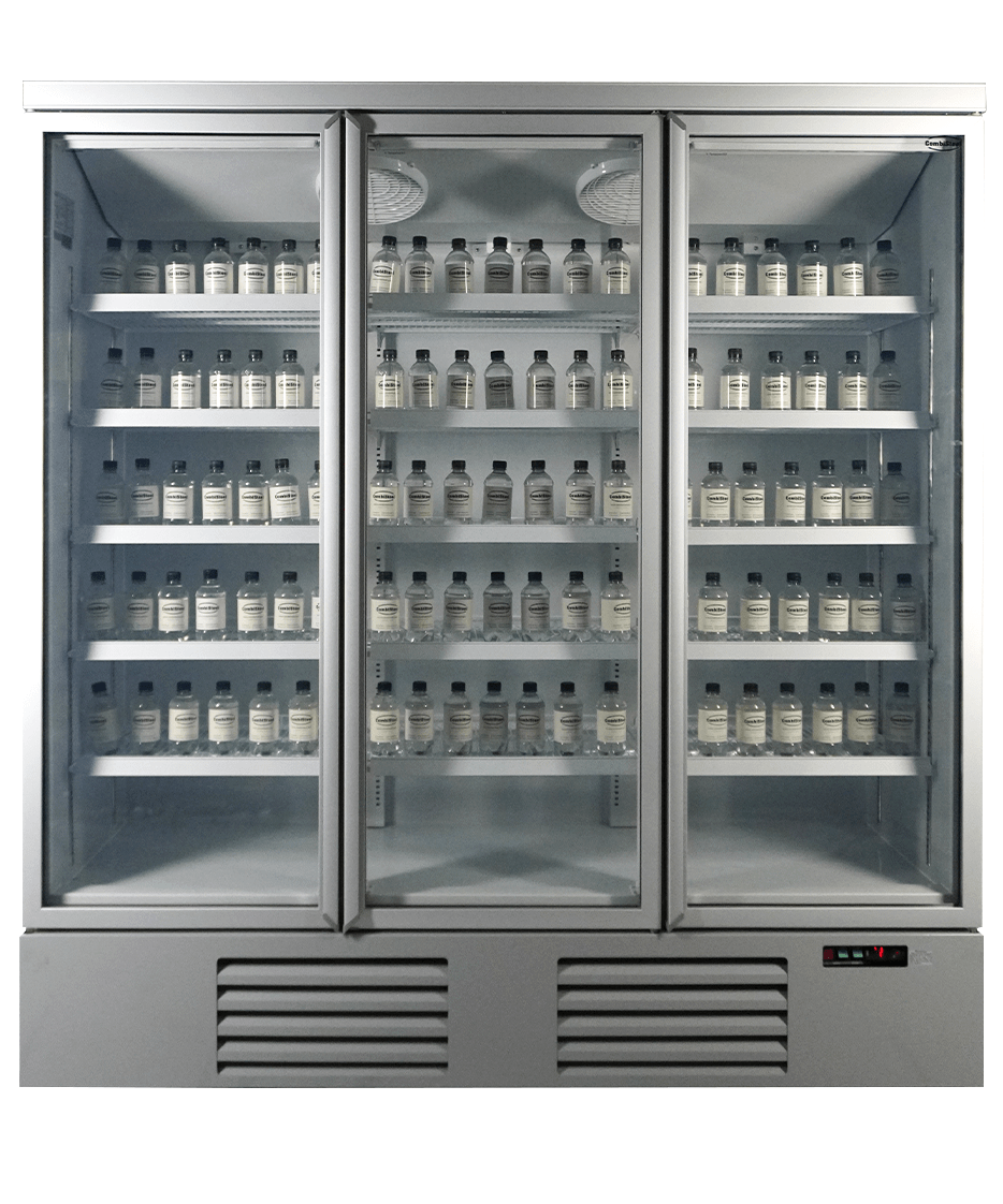 KOELKAST 3 GLASDEUREN JDE-1530R - aanvullende productfoto 5