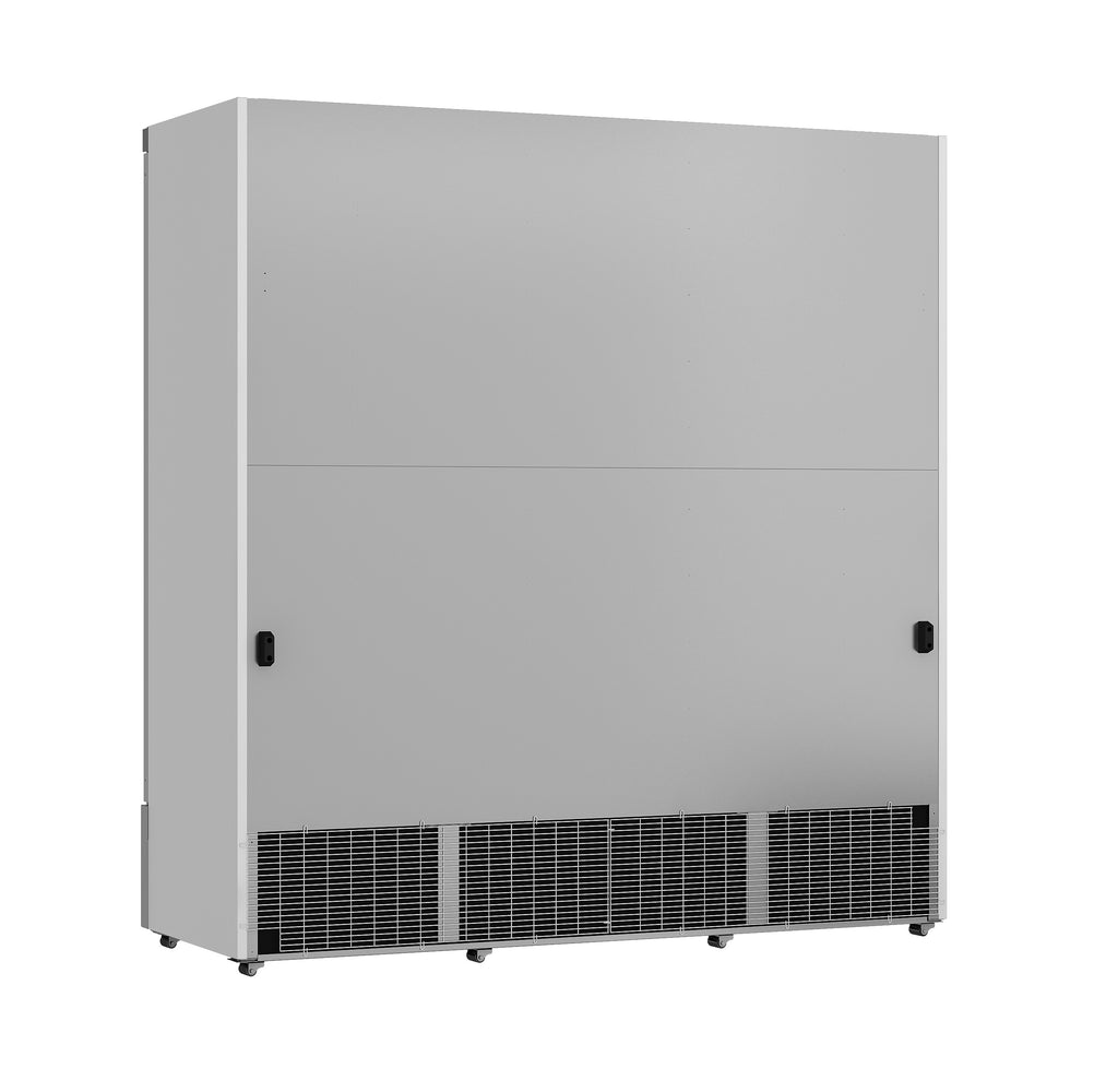 KOELKAST 3 GLASDEUREN JDE-1530R - achterzijde