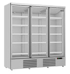 KOELKAST 3 GLASDEUREN JDE-1530R - 7455.2205