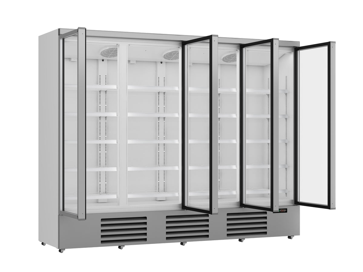 Refrigerator 4 glass doors JDE-2025R - Combisteel 7455.2210