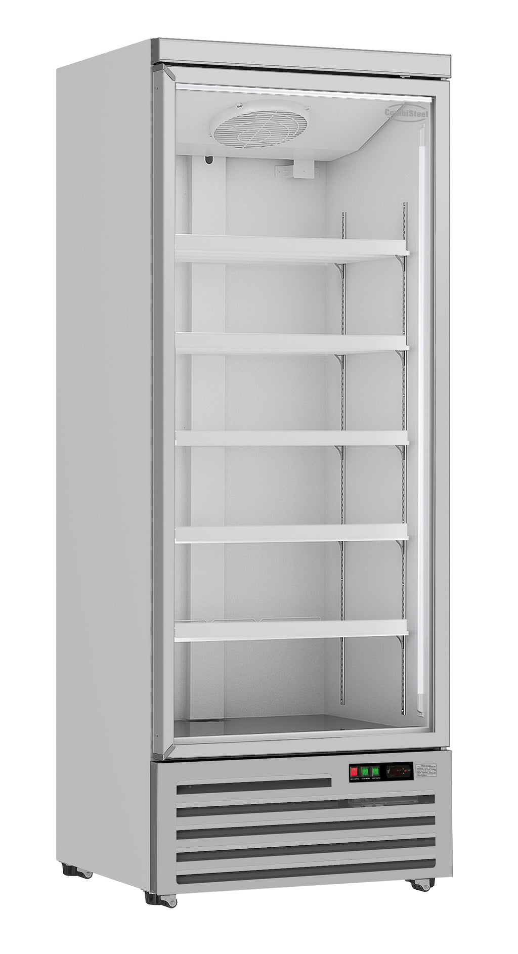 KOELKAST 1 GLASDEUR JDE-600R - 7455.2212