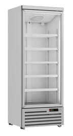 KOELKAST 1 GLASDEUR JDE-600R - 7455.2212