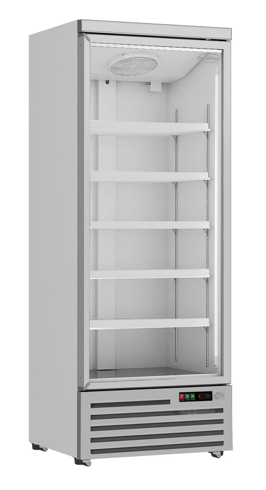 Koelkast 1 glasdeur JDE-600R - Combisteel 7455.2212