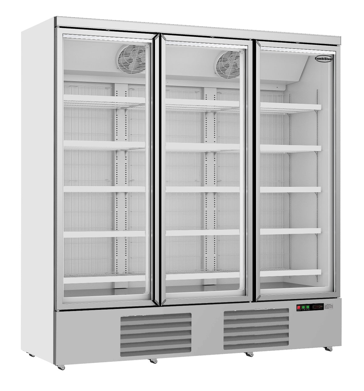 Freezer cabinet 3 glass doors JDE-1530F - Combisteel 7455.2220