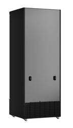 KOELKAST 1 GLASDEUR ZWART JDE-600R BL - achterzijde
