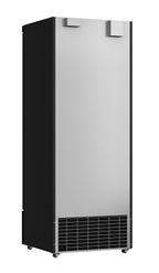 VRIESKAST 1 GLASDEUR ZWART JDE-600F BL - achterzijde