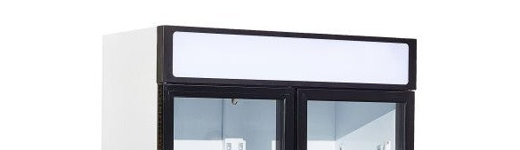 Flat canopy white 7455.139x - Combisteel 7455.2345