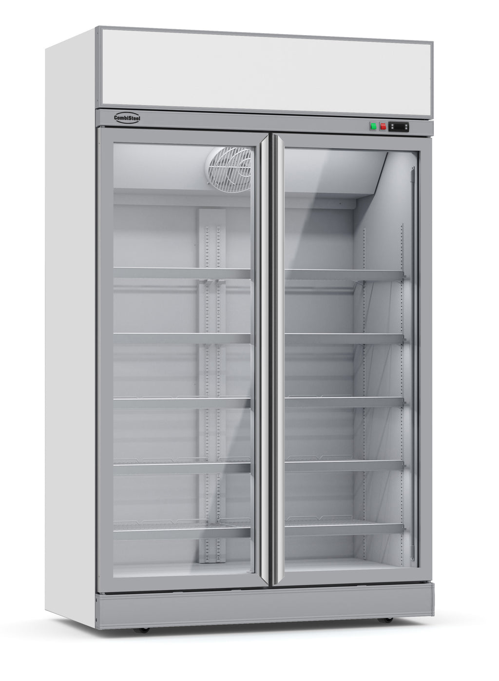 VRIESKAST 2 GLASDEUREN INS-1000F
**Let op, er is sprake van een hogere inschakelstroom waardoor een automaat met C karakteristiek noodzakelijk is.** - 7455.2420
