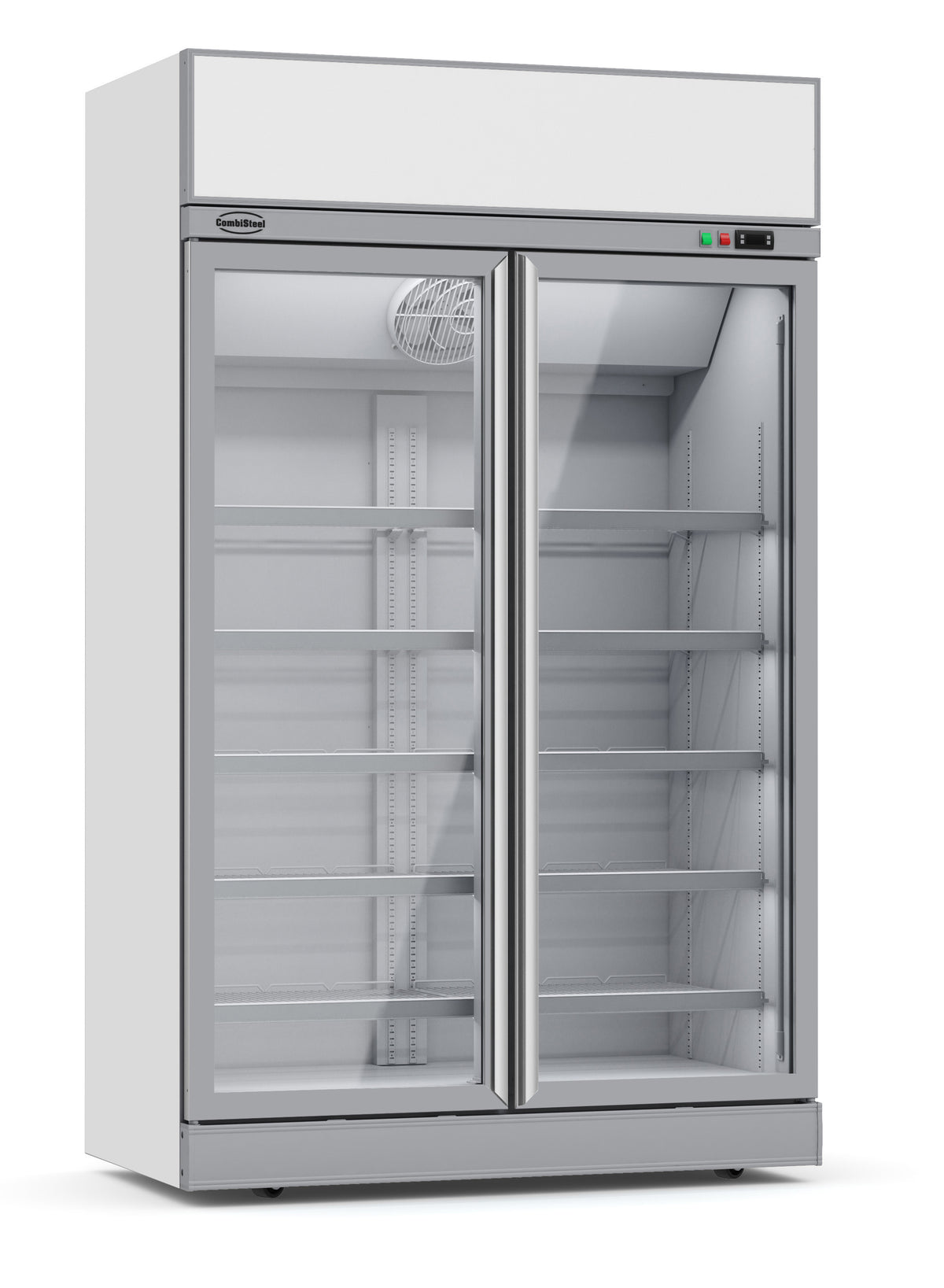 Freezer cabinet 2 glass doors INS-1000F - Combisteel 7455.2420