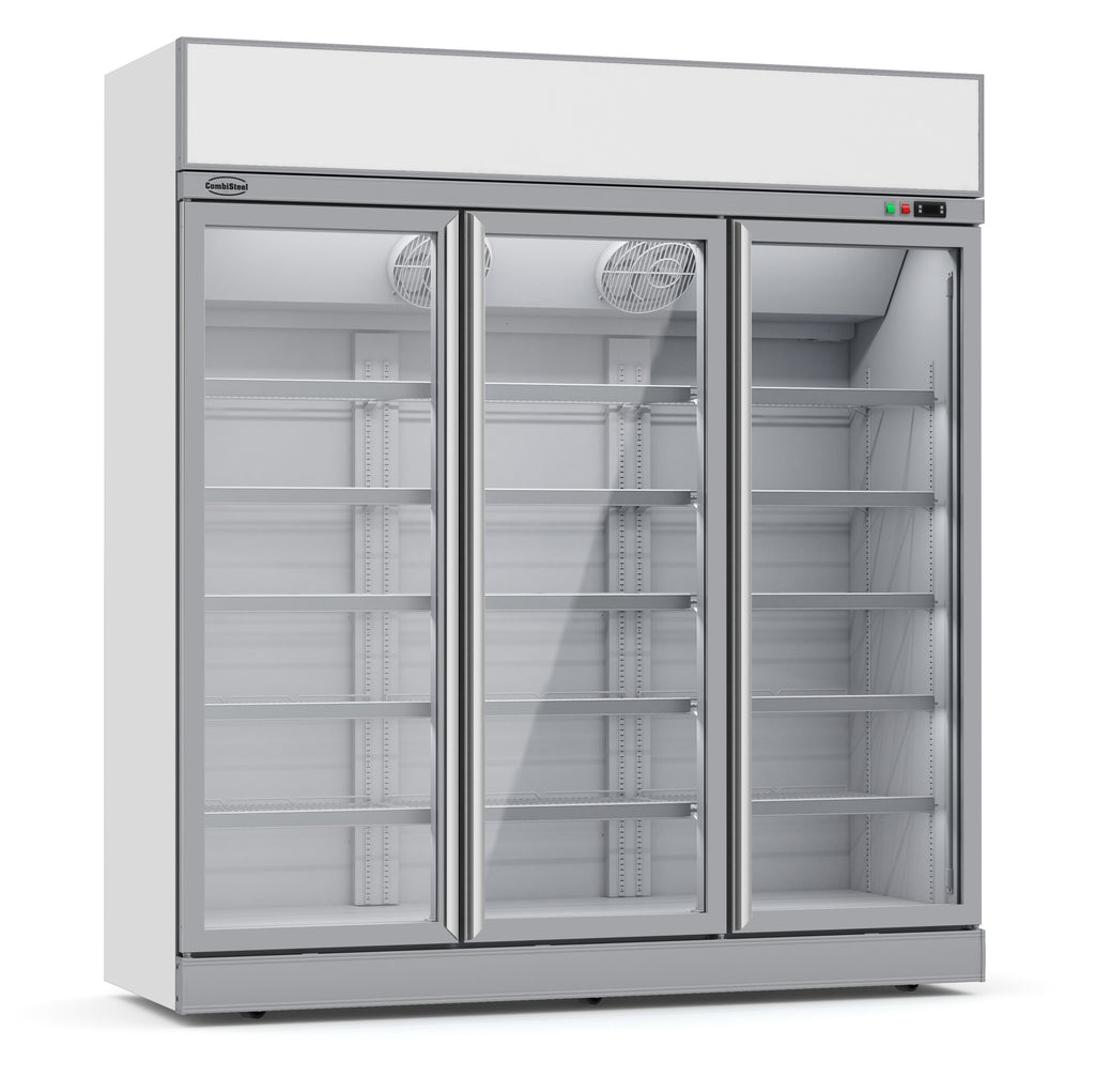 VRIESKAST 3 GLASDEUREN INS-1530F
**Let op, er is sprake van een hogere inschakelstroom waardoor een automaat met C karakteristiek noodzakelijk is.** - 7455.2430