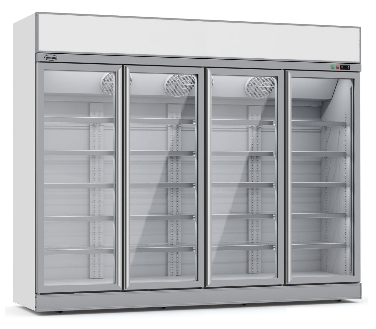 Freezer cabinet 4 glass doors INS-2060F - Combisteel 7455.2440