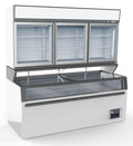 WANDVRIESKAST WIT 3 GLASDEUREN - 7455.2525