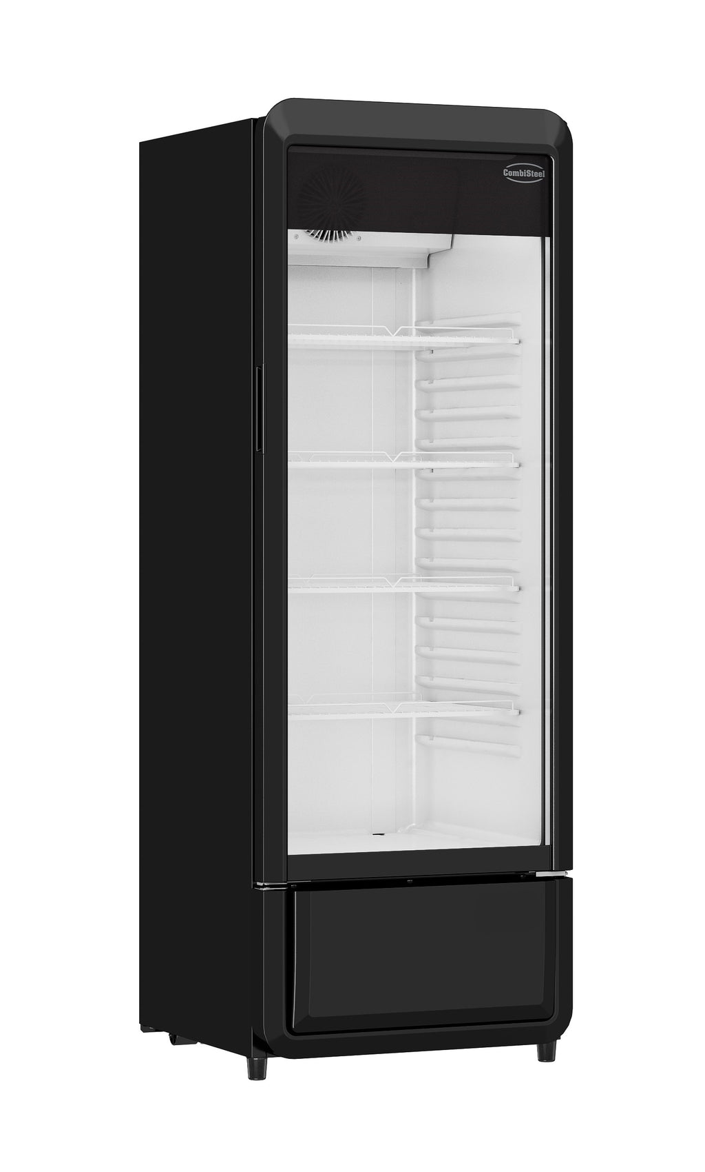 KOELKAST 1 GLASDEUR PIB-240R - 7455.3120