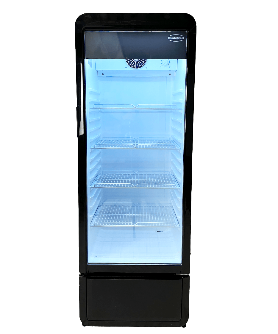 KOELKAST 1 GLASDEUR PIB-240R - aanvullende productfoto 1