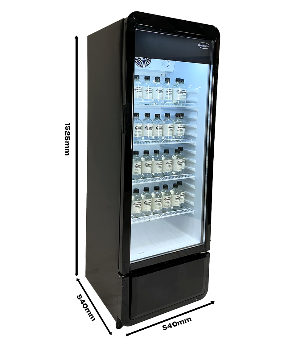 KOELKAST 1 GLASDEUR PIB-240R - aanvullende productfoto 5