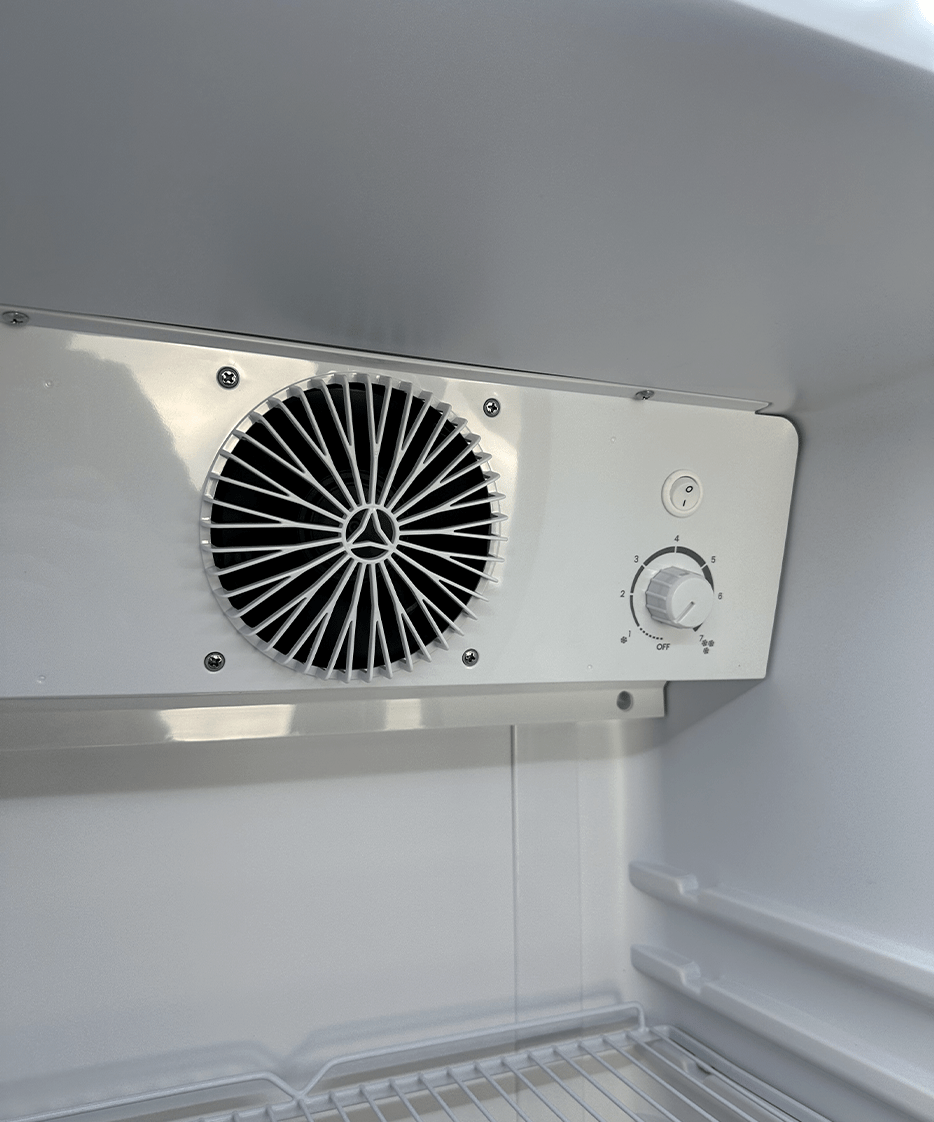 KOELKAST 1 GLASDEUR PIB-240R - aanvullende productfoto 10