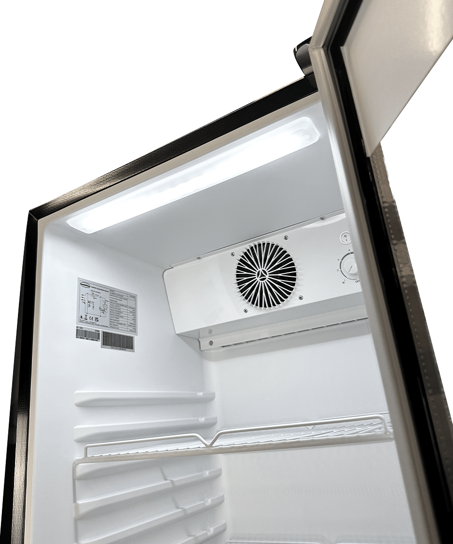 KOELKAST 1 GLASDEUR PIB-280R - aanvullende productfoto 18