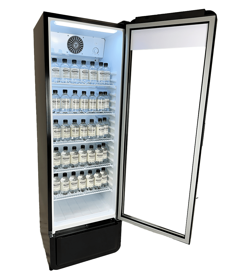 KOELKAST 1 GLASDEUR PIB-280R - aanvullende productfoto 10