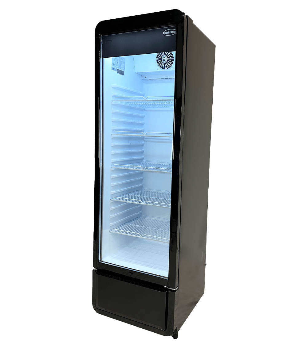 KOELKAST 1 GLASDEUR PIB-280R - aanvullende productfoto 1