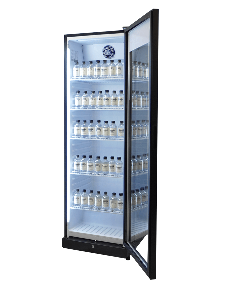 KOELKAST 1 GLASDEUR PIB-360R - aanvullende productfoto 9