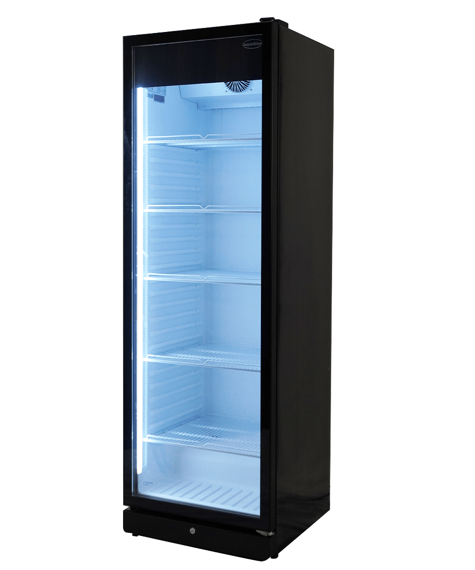 KOELKAST 1 GLASDEUR PIB-360R - aanvullende productfoto 3