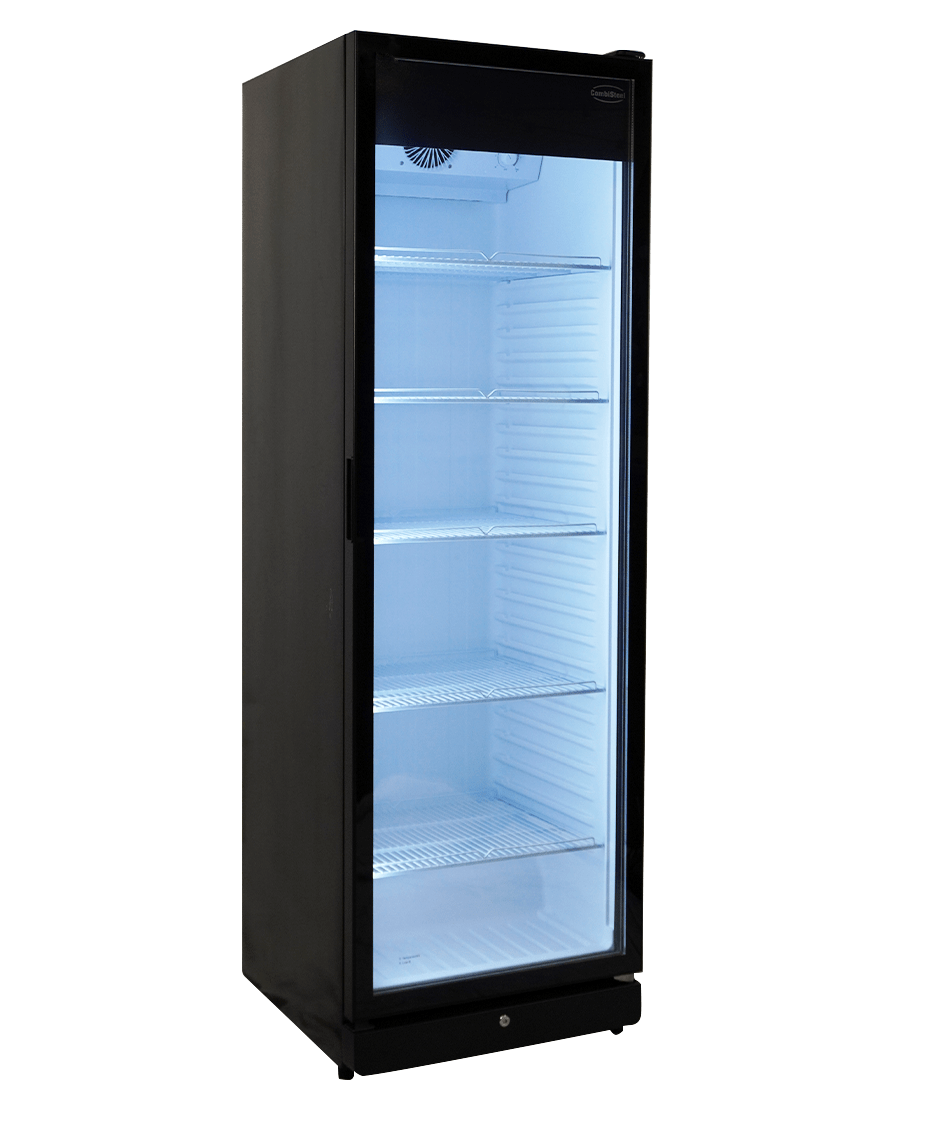 KOELKAST 1 GLASDEUR PIB-360R - aanvullende productfoto 4