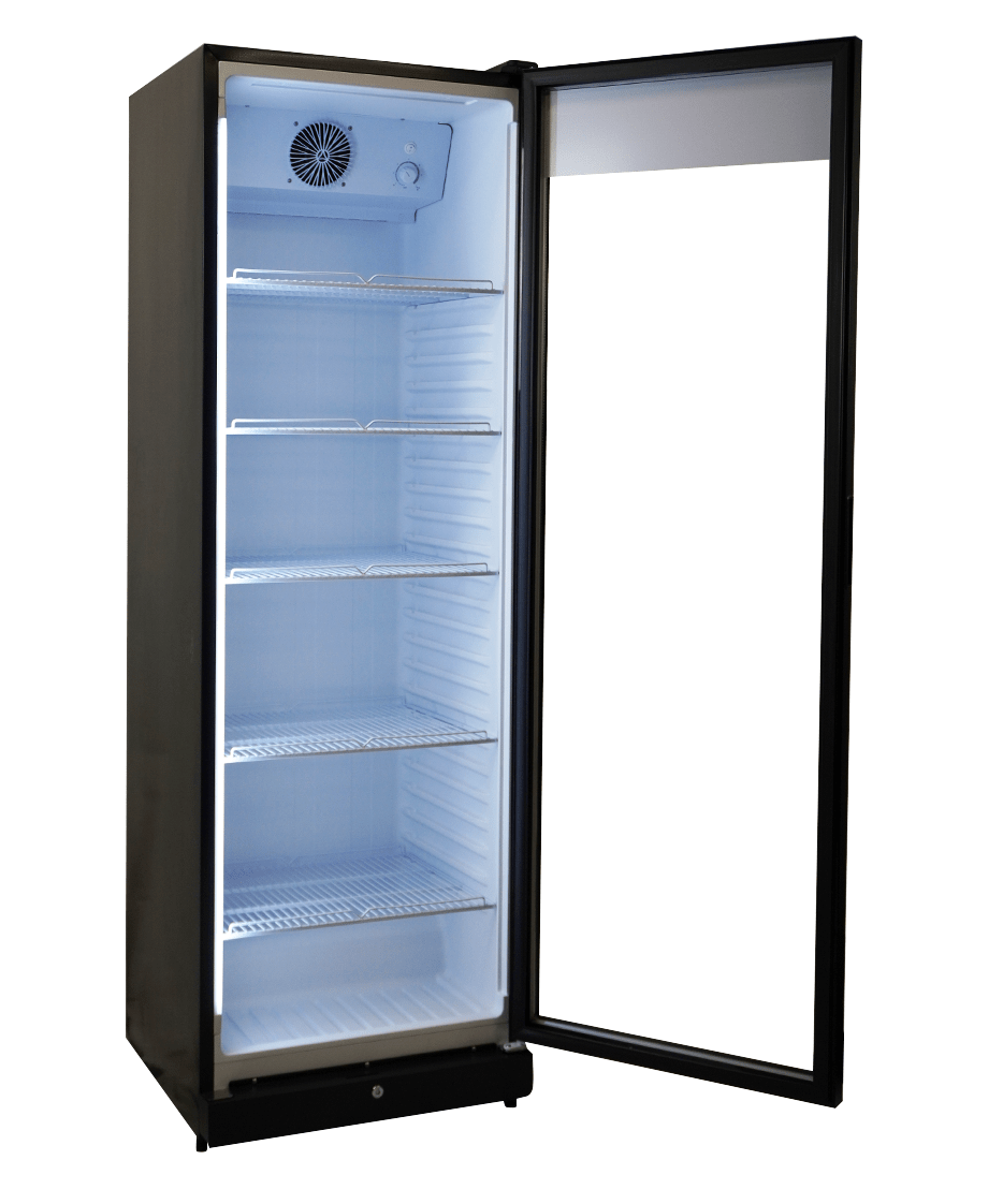 KOELKAST 1 GLASDEUR PIB-360R - aanvullende productfoto 5