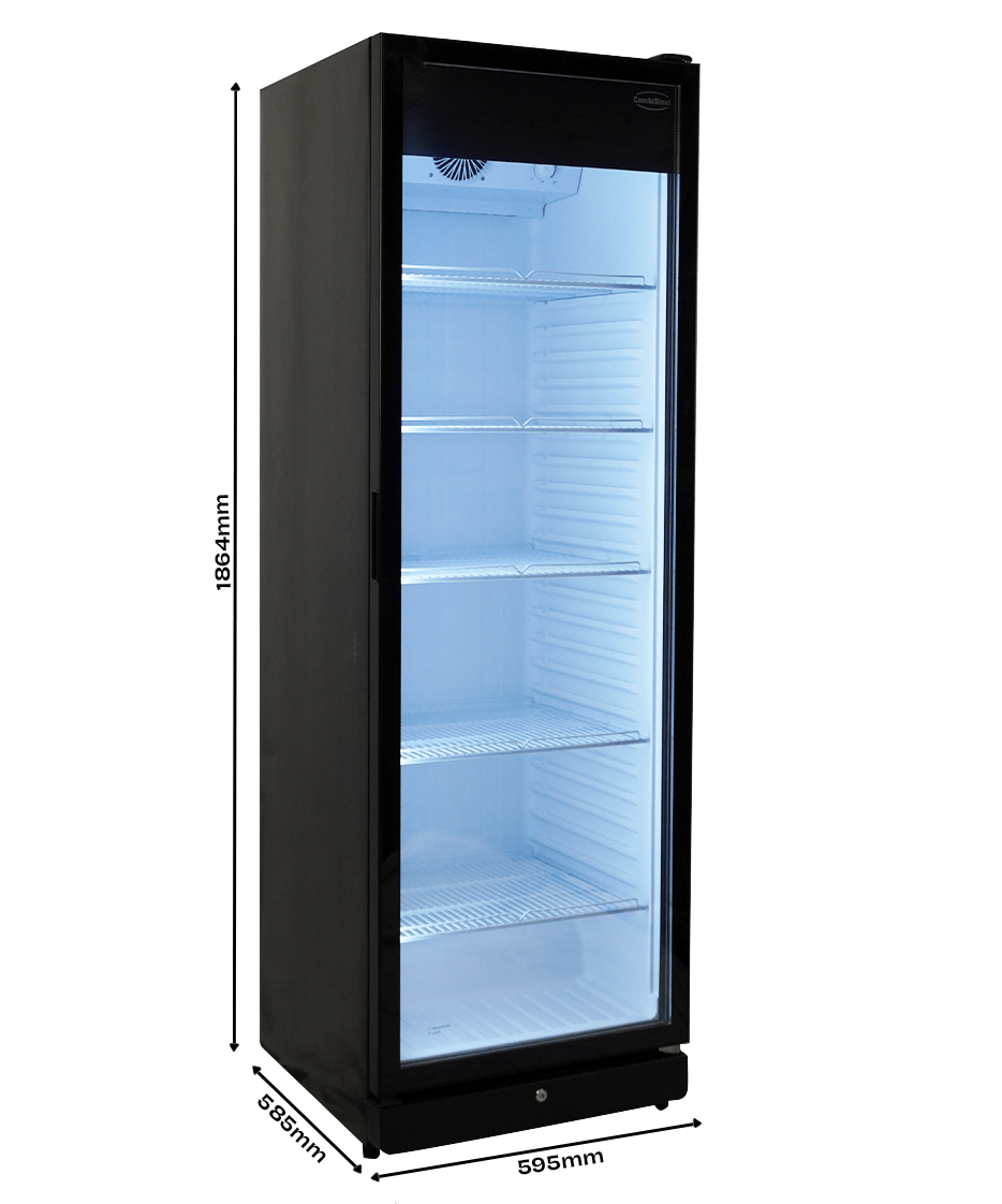 KOELKAST 1 GLASDEUR PIB-360R - aanvullende productfoto 16