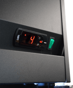 KOELKAST 2 GLASDEUREN ZWART IRM-770R BL - aanvullende productfoto 10