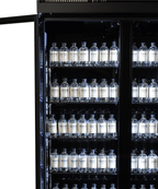KOELKAST 2 GLASDEUREN ZWART IRM-770R BL - aanvullende productfoto 13