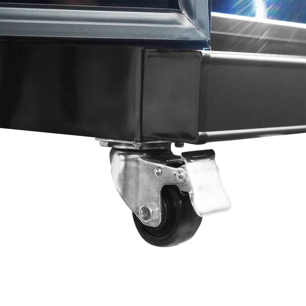 KOELKAST 2 GLASDEUREN ZWART IRM-770R BL - aanvullende productfoto 14