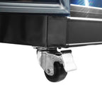 KOELKAST 2 GLASDEUREN ZWART IRM-770R BL - aanvullende productfoto 14