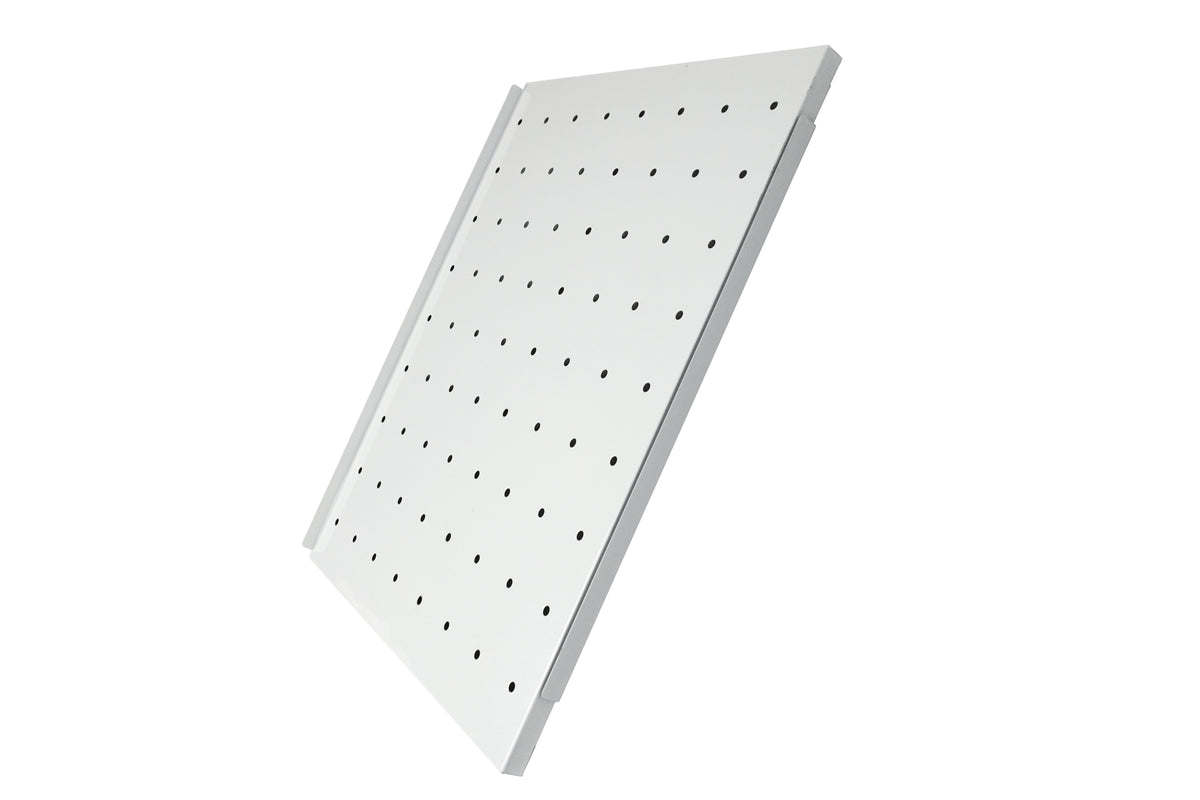 Perforated grid l/r white for 7455.2200-2205-2210-2400-2410-2416 - Combisteel 7455.3200