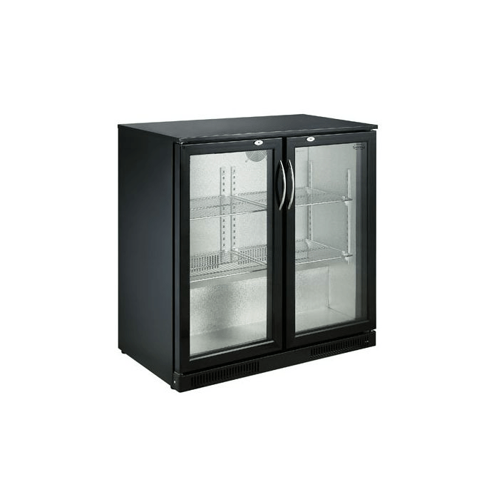 BARKOELER ZWART 2 DEUREN - aanvullende productfoto 1