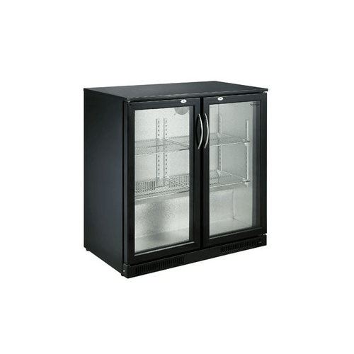 BARKOELER ZWART 2 DEUREN - aanvullende productfoto 1