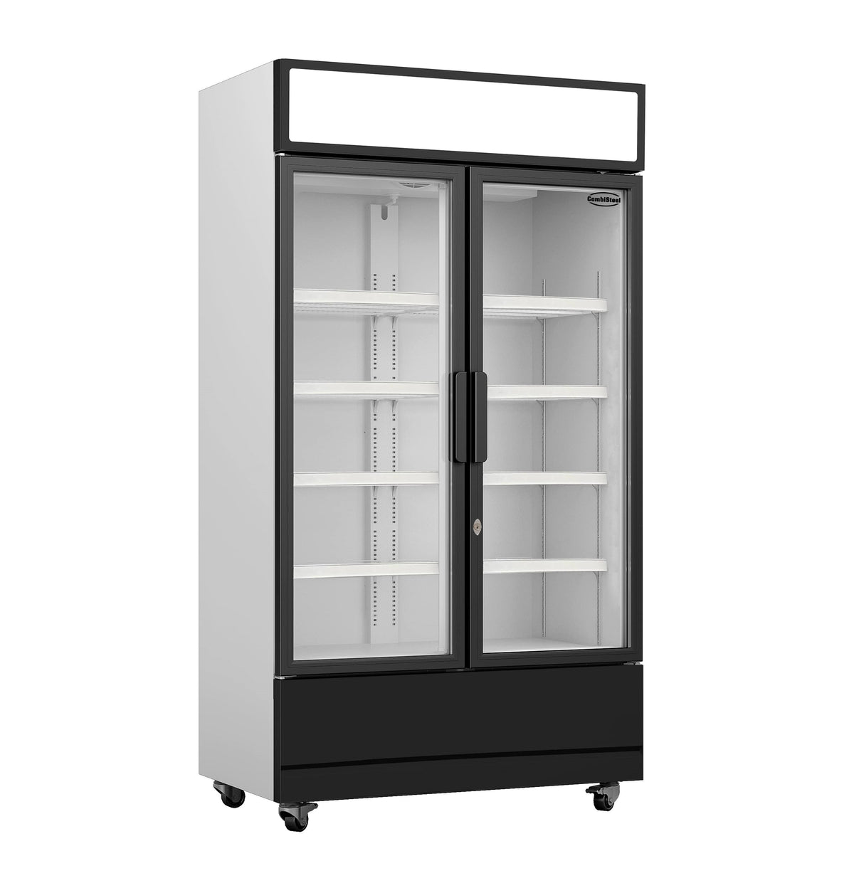 Refrigerator 2 glass doors FCU-750 - Combisteel 7455.2105