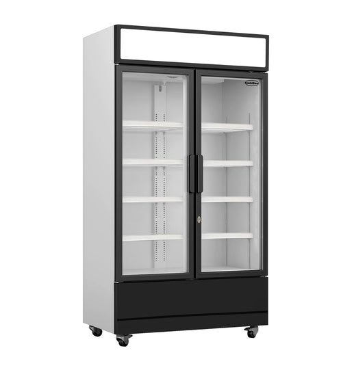 Koelkast 2 glasdeuren FCU-750 - Combisteel 7455.2105