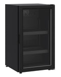 GLASDEUR KOELKAST TAFELMODEL 136L ZWART - 7464.0015