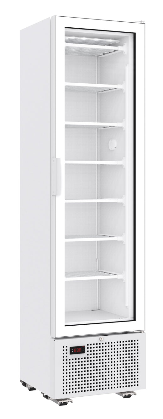 Freezer cabinet 1 glass door 221 l - Combisteel 7464.0050
