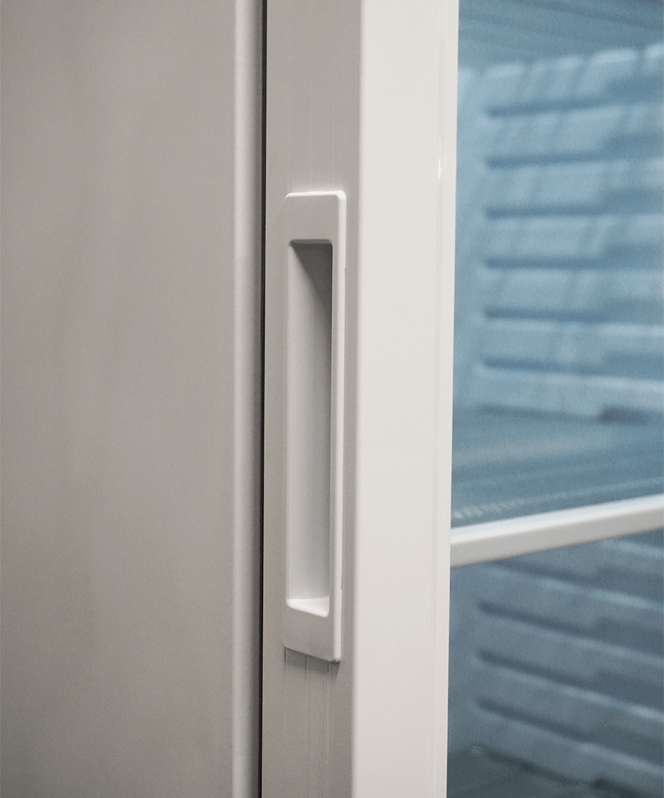 VRIESKAST 1 GLASDEUR 382L - aanvullende productfoto 4