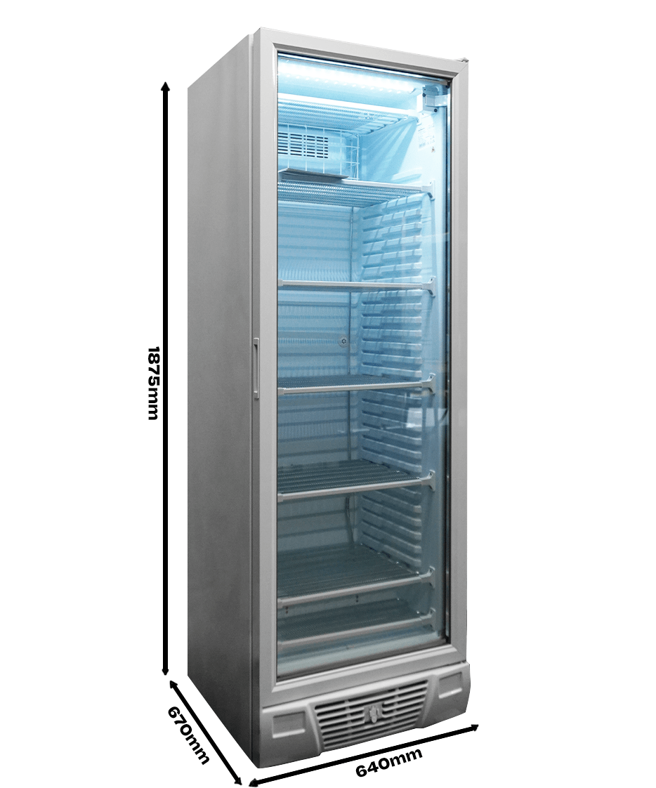 VRIESKAST 1 GLASDEUR 382L - aanvullende productfoto 2