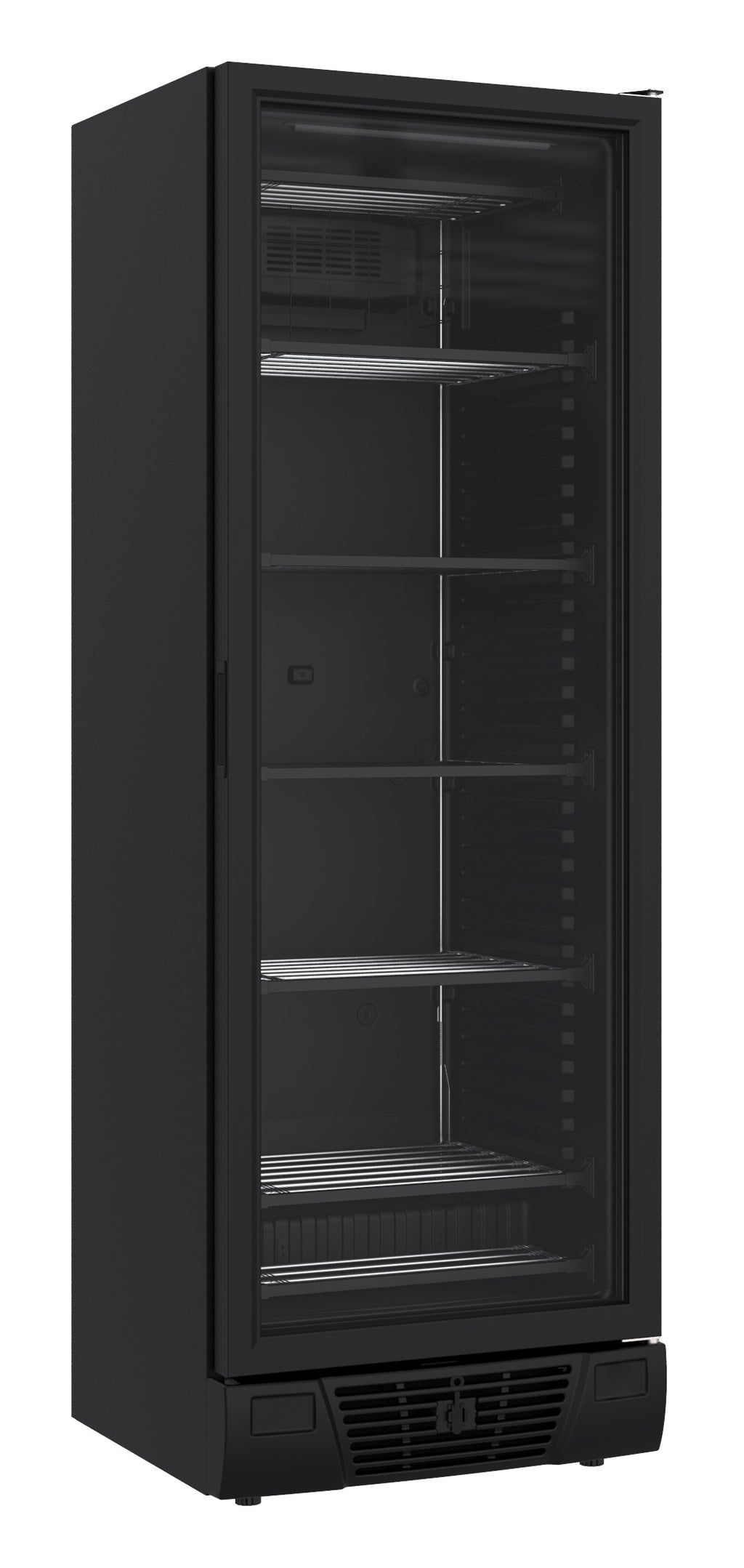 VRIESKAST 1 GLASDEUR ZWART 382L - 7464.0064