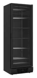 VRIESKAST 1 GLASDEUR ZWART 382L - 7464.0064