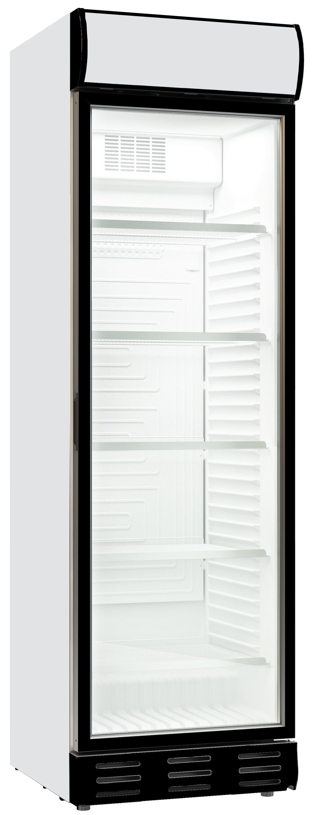 DRANKENKOELKAST 1 GLASDEUR 382L LINKSDRAAIEND - 7464.0088