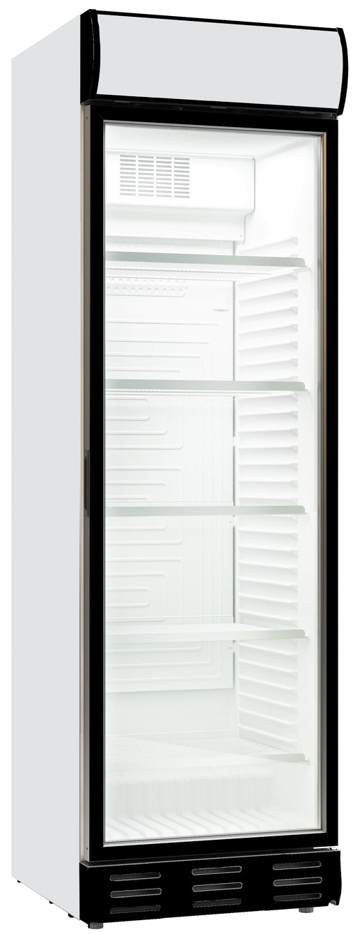 Drankenkoelkast 1 glasdeur 382 l - Combisteel 7464.0085