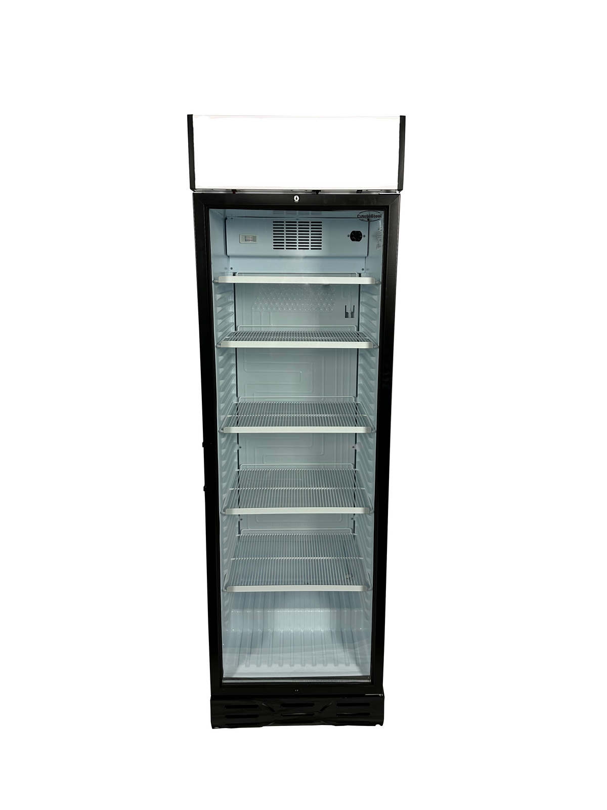 DRANKENKOELKAST 1 GLASDEUR 382L LINKSDRAAIEND - aanvullende productfoto 2
