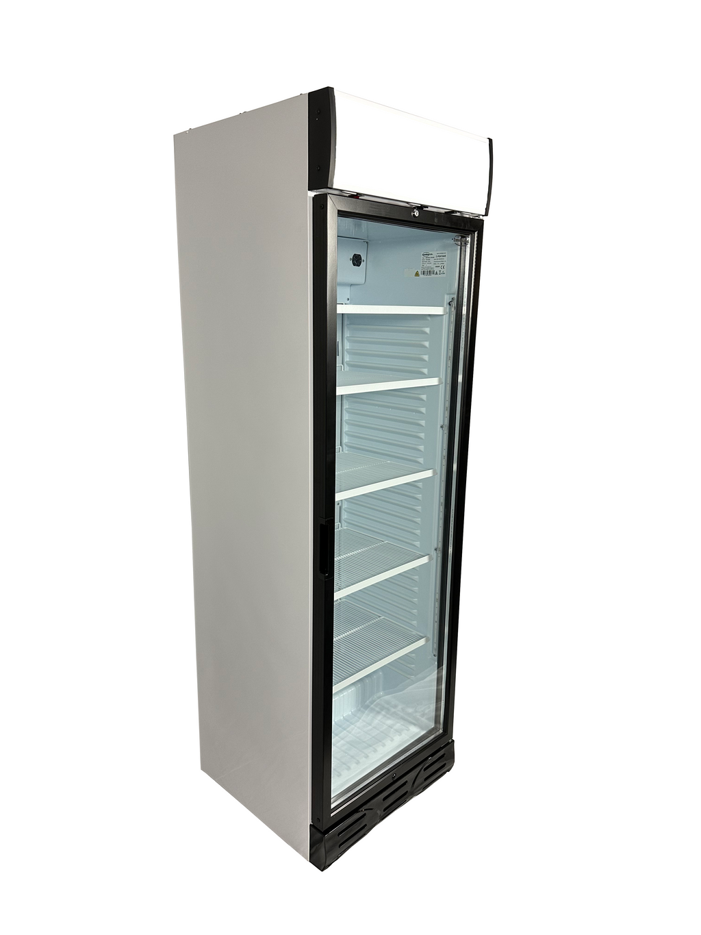 DRANKENKOELKAST 1 GLASDEUR 382L LINKSDRAAIEND - aanvullende productfoto 3