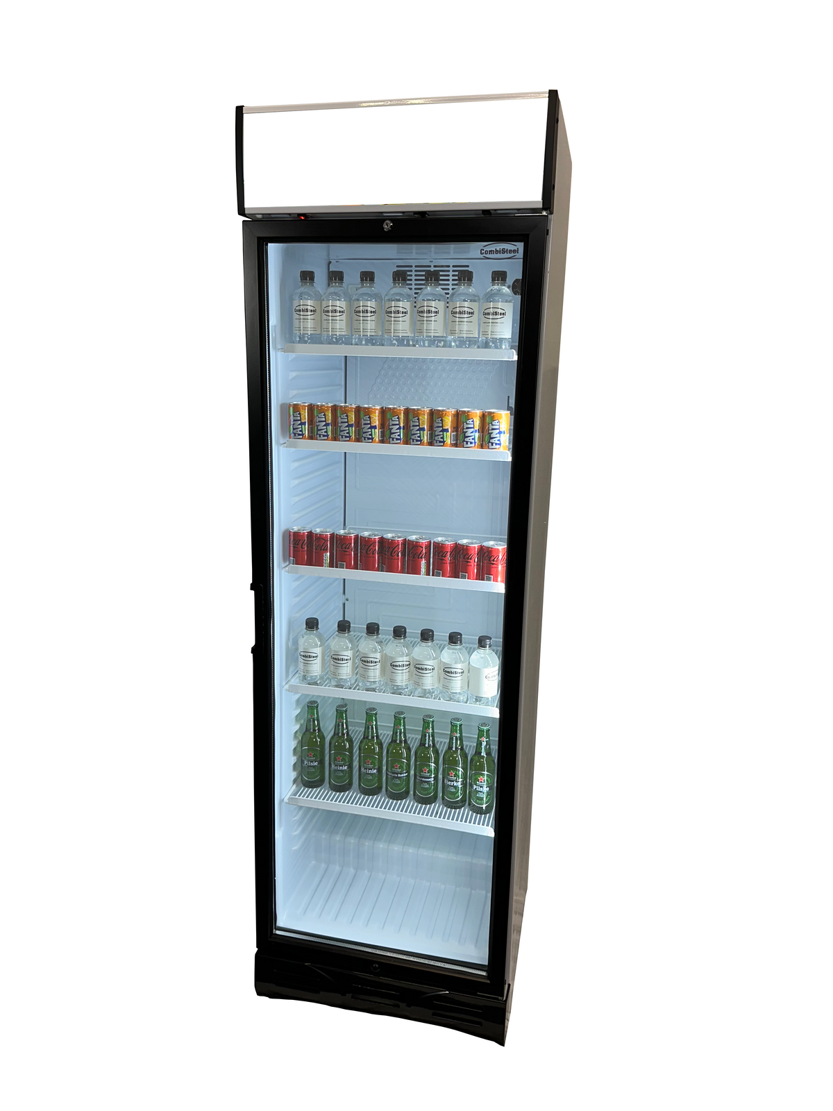 DRANKENKOELKAST 1 GLASDEUR 382L - aanvullende productfoto 5