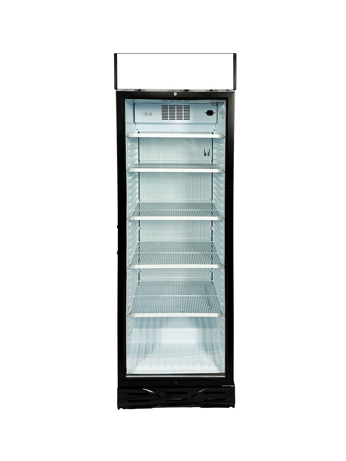 DRANKENKOELKAST 1 GLASDEUR 382L - aanvullende productfoto 2